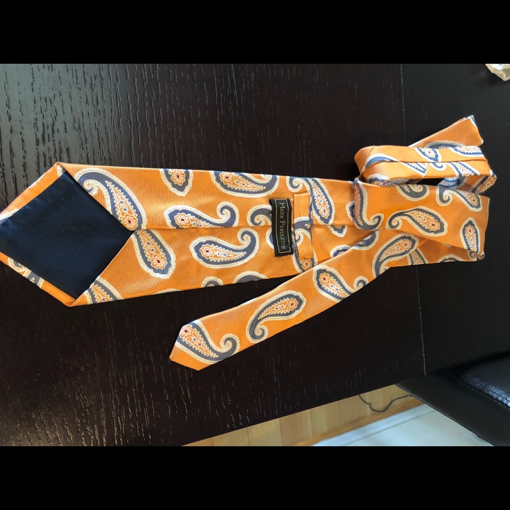 Mark Pendleton ties.. 100% silk..